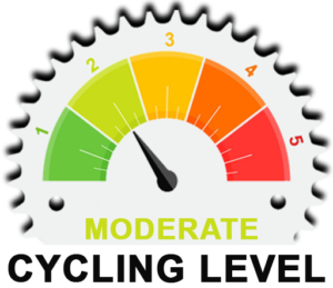 CYCLING LEVEL MODERATE